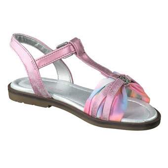 Puccetti Sandale in rosa