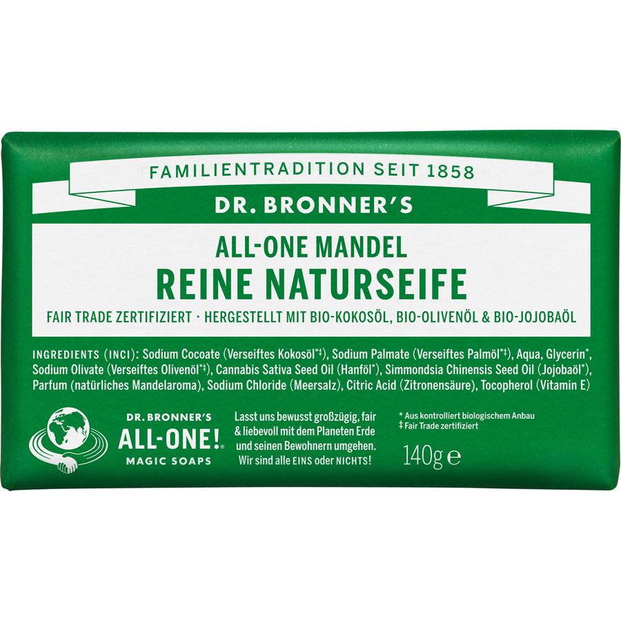 All-One Mandel Reine Naturseife