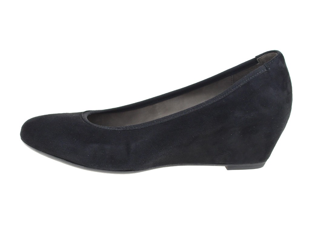 GABOR Keilabsatz Pumps schwarz