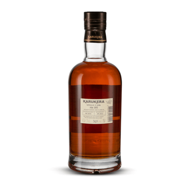 Karukera Single Cask Fût N° 593 54.9%