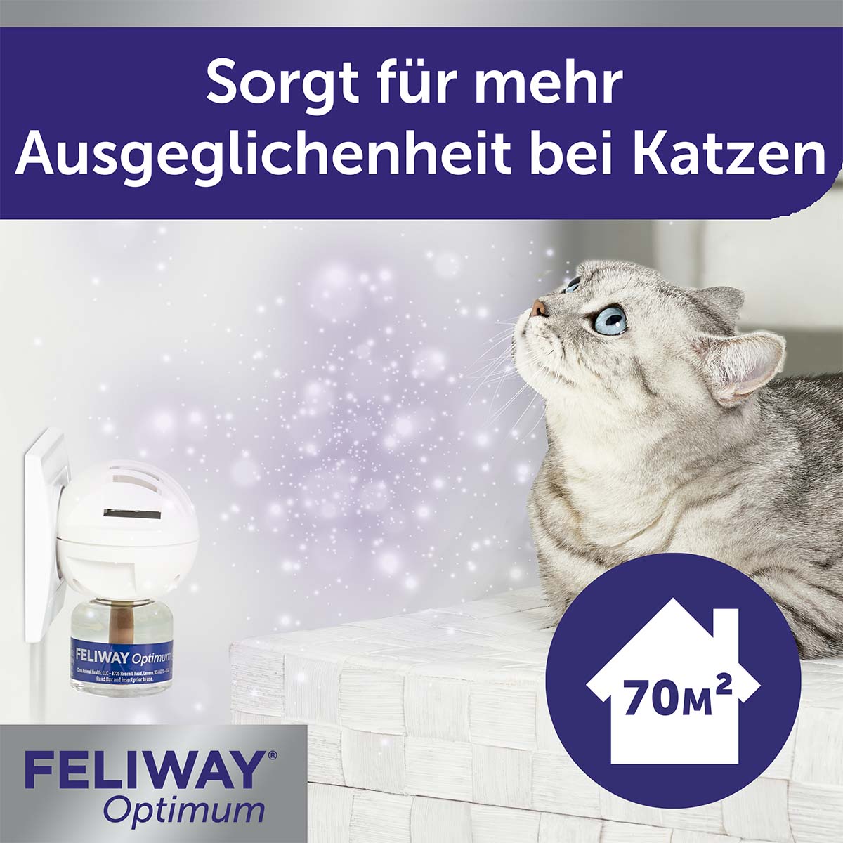 FELIWAY Optimum 3x30 Tage Vorteilspack kaufen