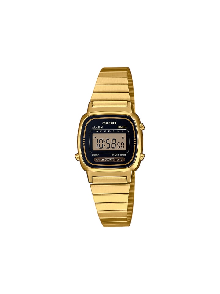 Casio Armbanduhr Resin/Edelstahl vergoldet 25 mm günstig kaufen onesize