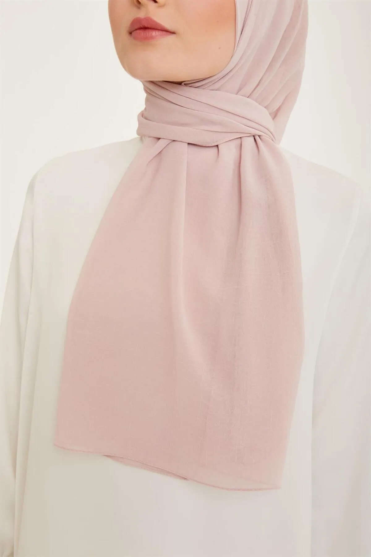 Armine  Trend Crinkle Chiffon-Schal – Atskrn-24 – Staubrosa