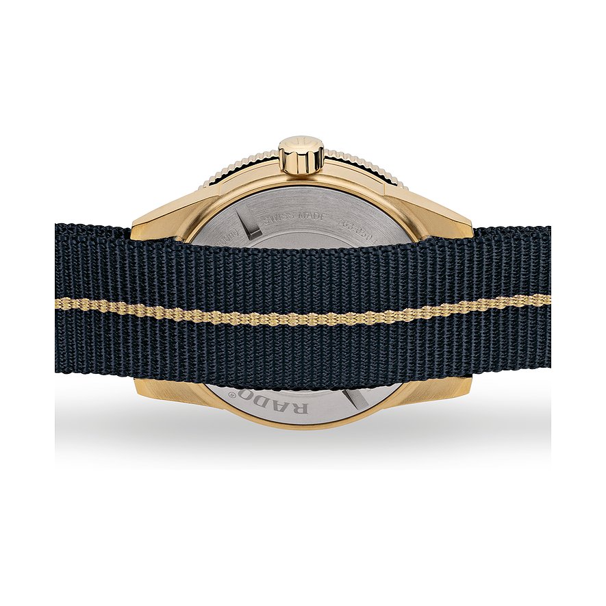 Rado Herrenuhr Captain Cook Bronze