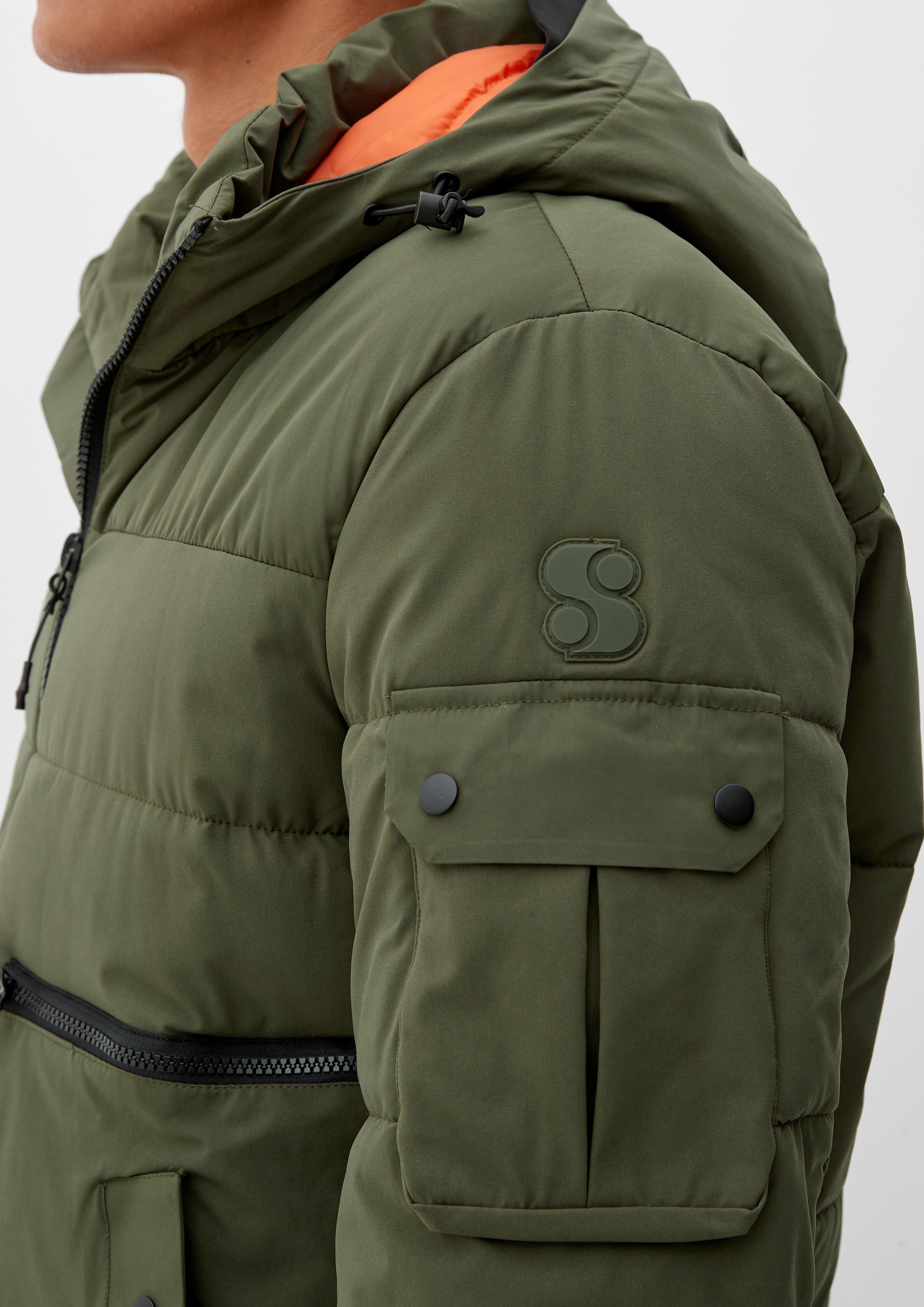 Pufferjacke mit Kapuze  2116271-7940