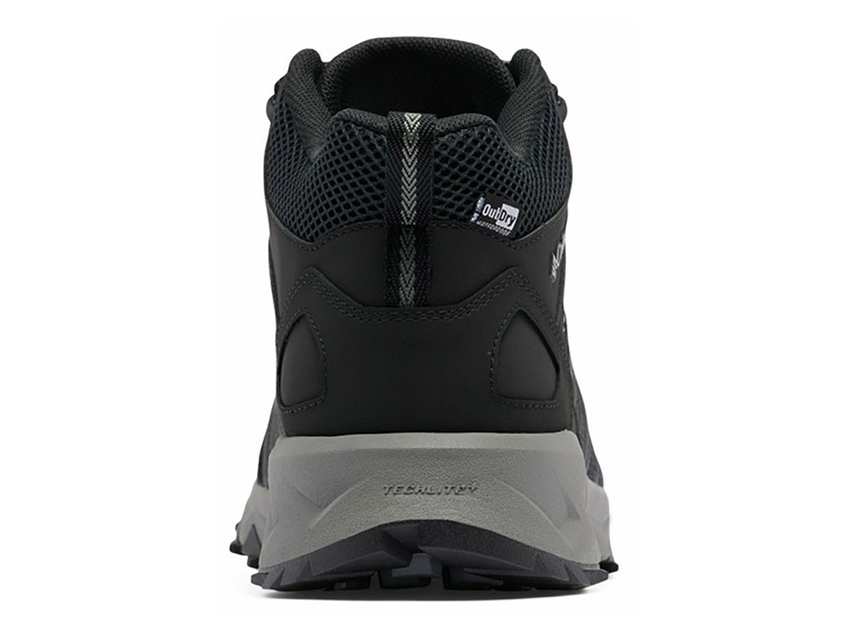 Columbia Peakfreak II Mid Black Titanium Herren Wanderschuhe