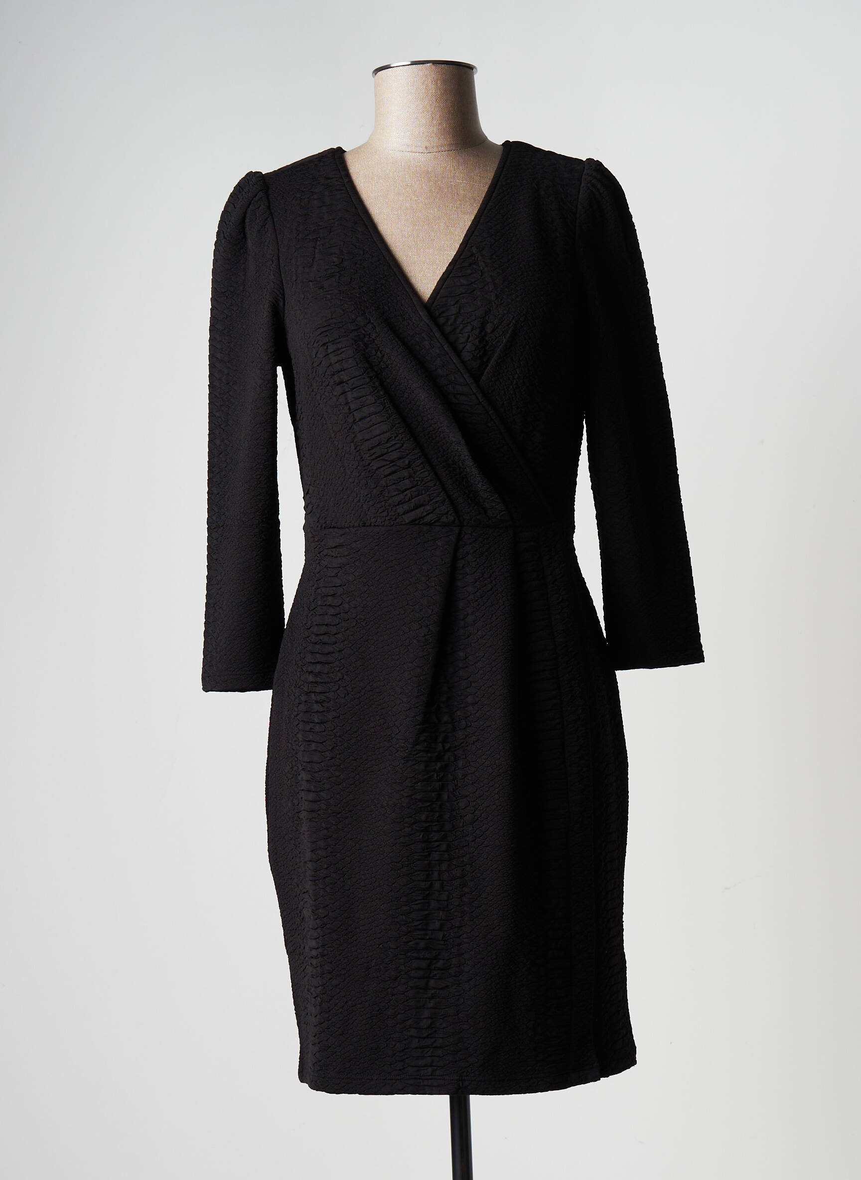 Ikks Robes Mi Longues Femme couleur noir