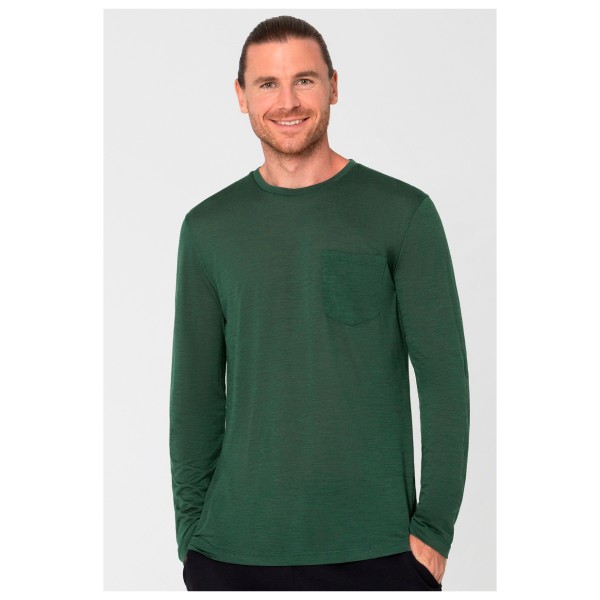 super.natural - City L/S - Merinolongsleeve