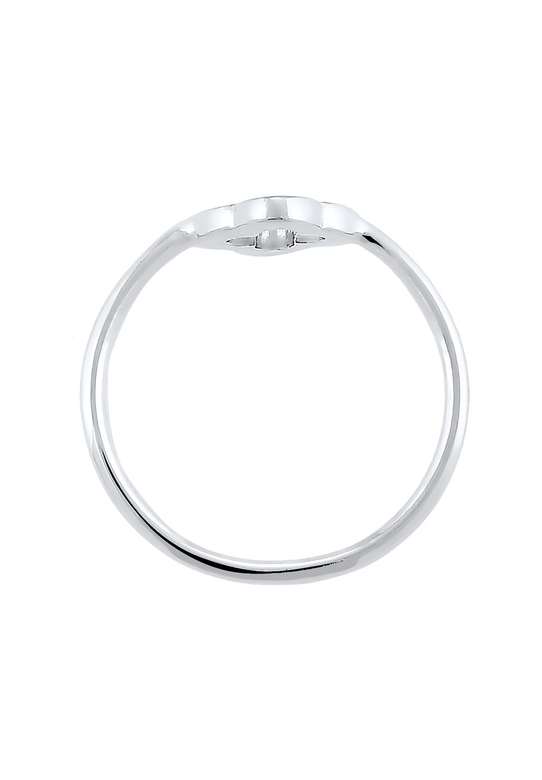 Anello Elli Lucky Clover in argento 925/1000