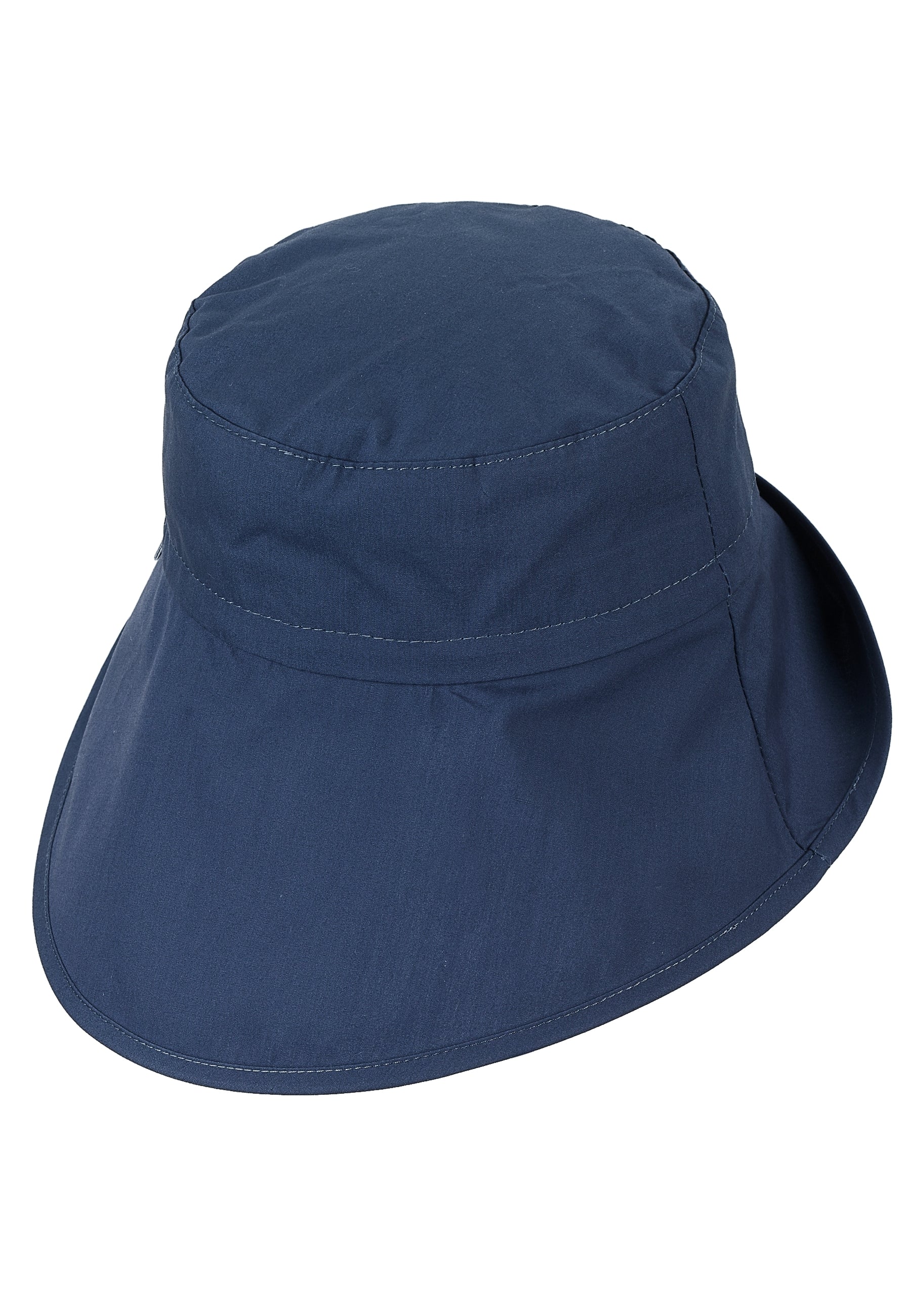 Sommerhut in versch. Unifarben mit Bindeband