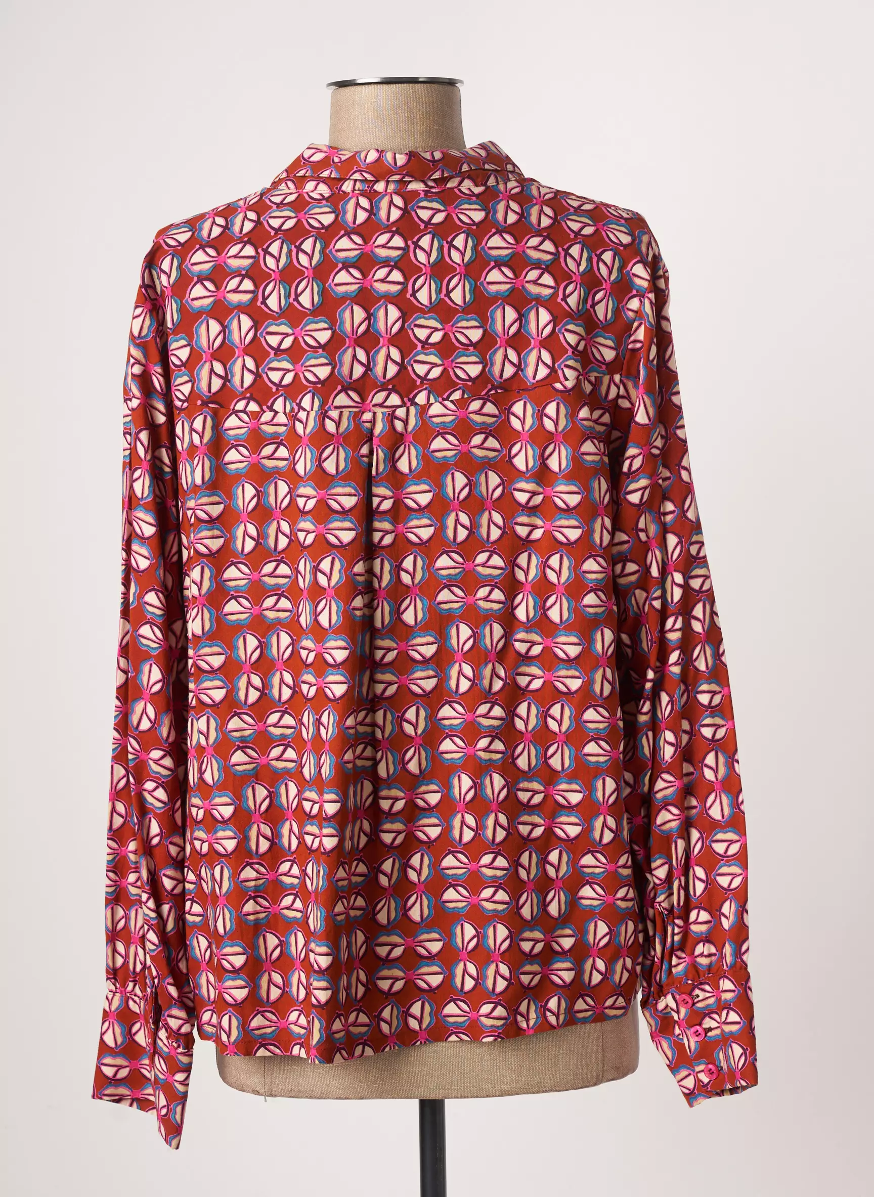 Agathe   Louise Chemisiers Femme couleur marron
