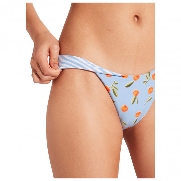 Seafolly - Women's Summercrush Reversible High Cut Rio Pants - Bikini-Bottom