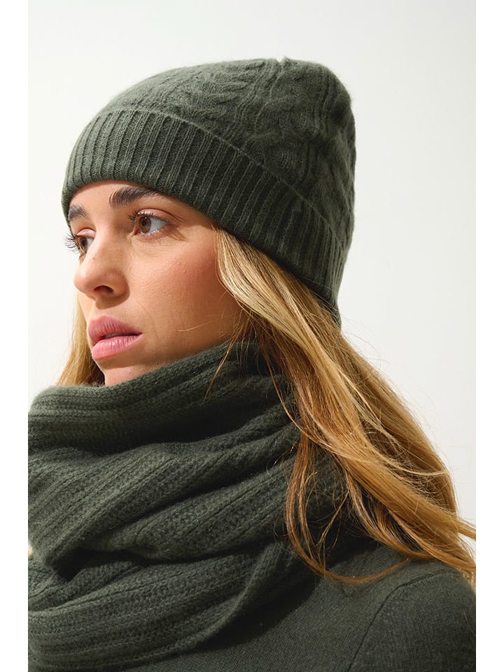 AUTHENTIC CASHMERE Kaschmir-Mütze 