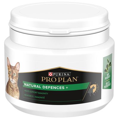 PRO PLAN Cat Adult Natural Defences Supplement Pulver
