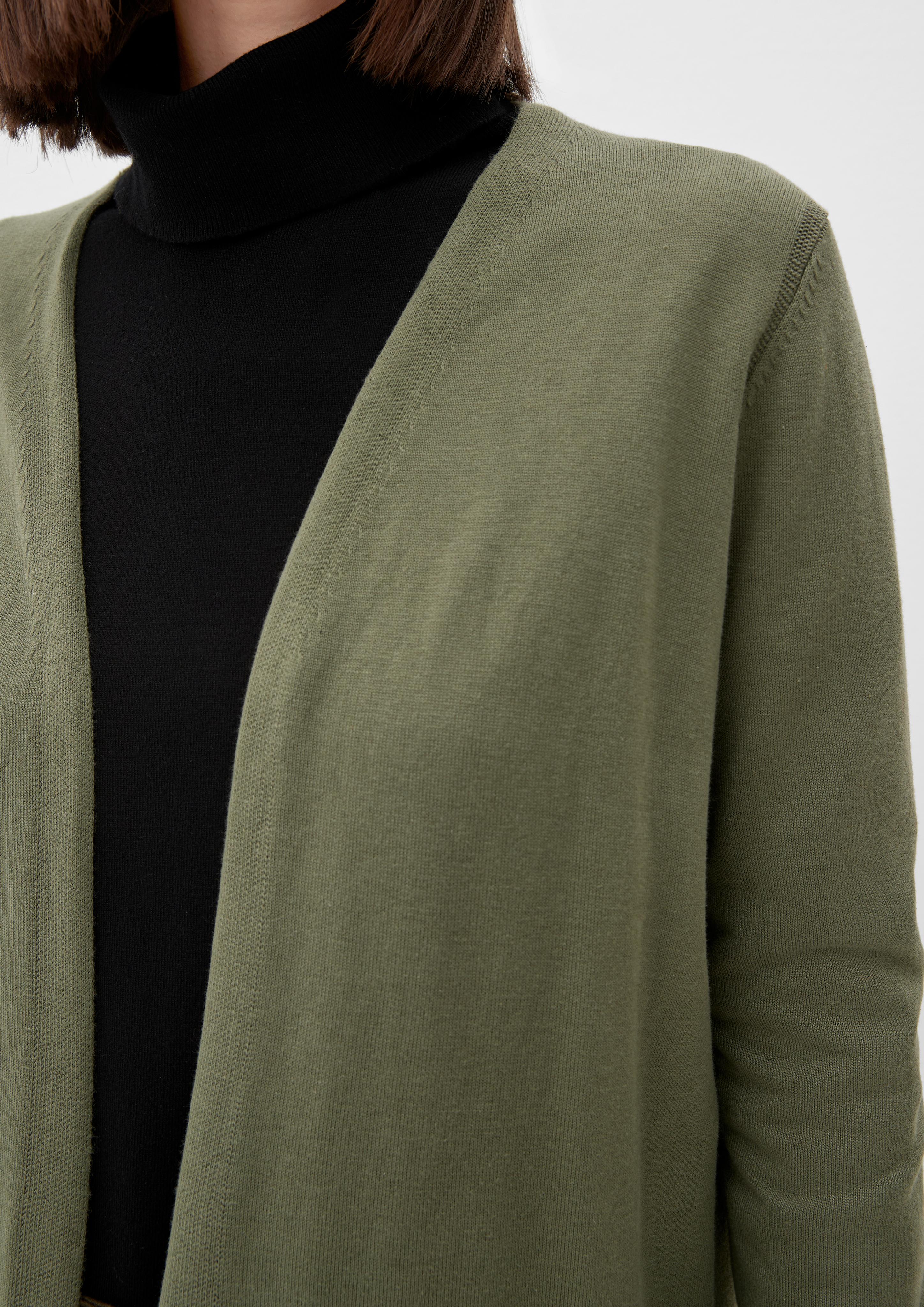 Strickjacke aus Viskosemix  2127027-7928