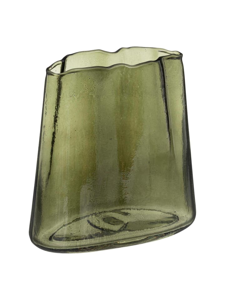 Atmosphera Créateur d'intérieur Vase in grün günstig kaufen onesize