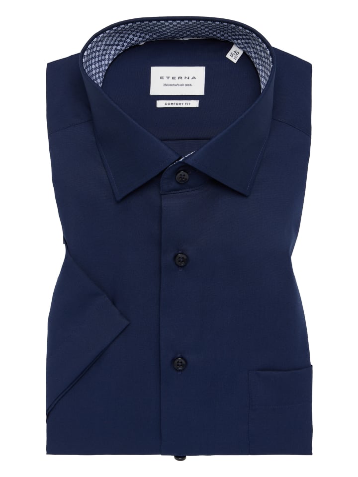 Eterna Hemd COMFORT FIT in navy günstig kaufen