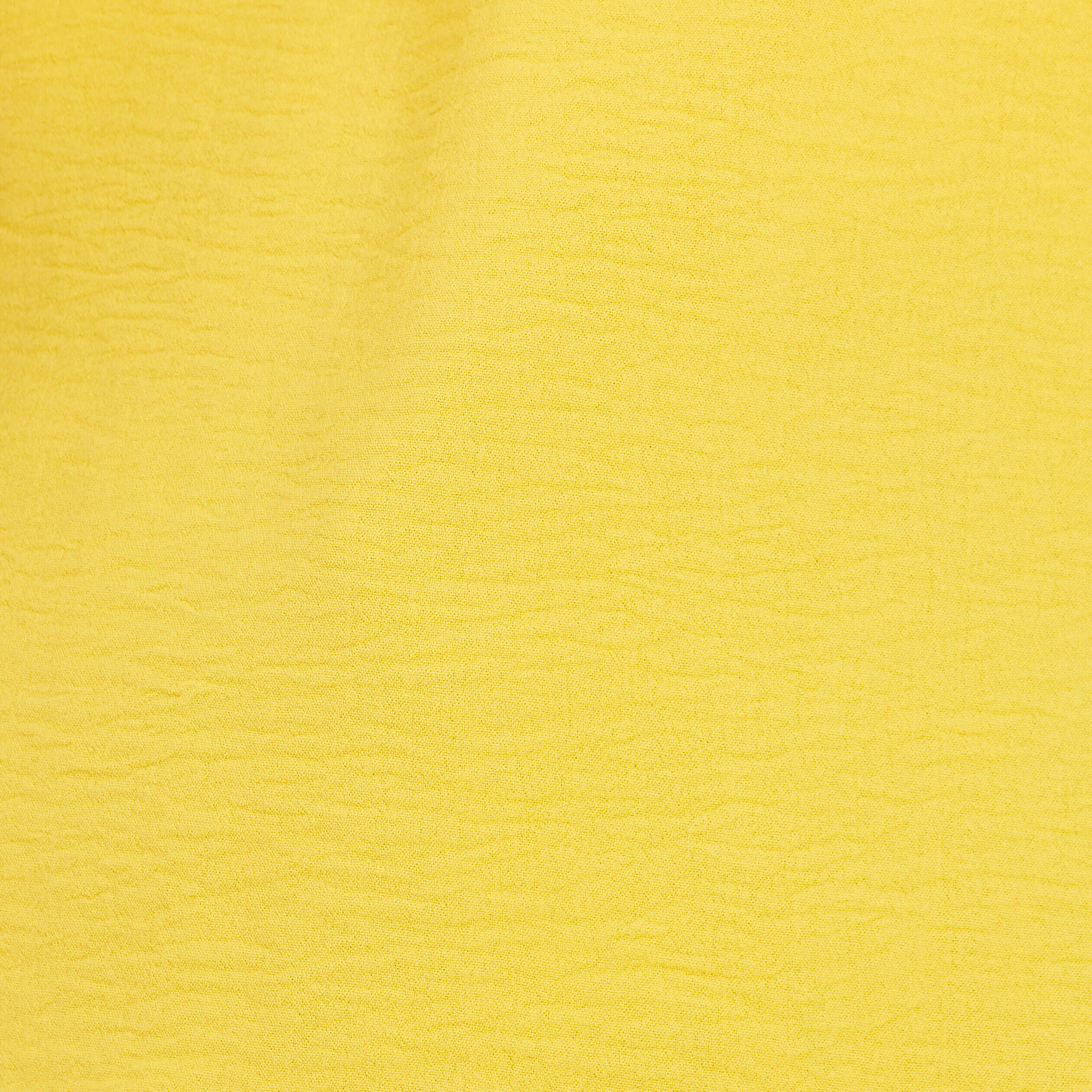 Blouse col en V dos ouvert jaune moutarde femme | Cache Cache