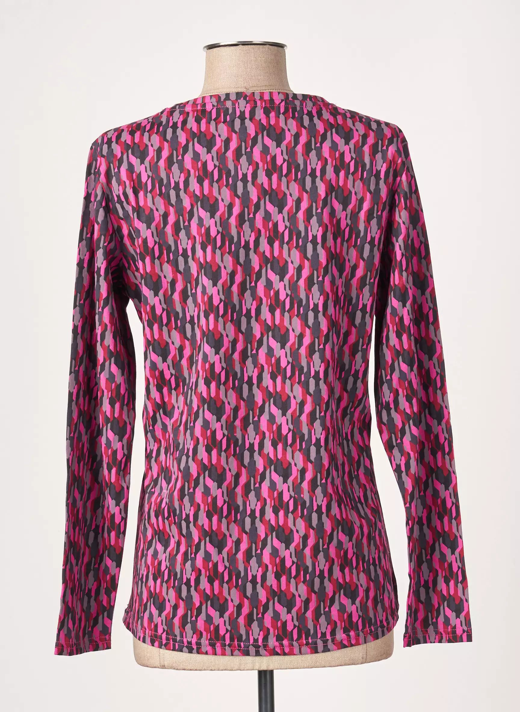 Jensen Tshirts Femme couleur rose