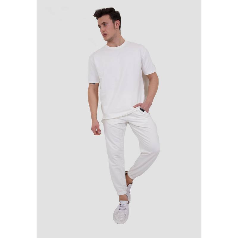 Tom Barron aus Oversize-Shirt und Jogginghose Trainingsanzug Herren