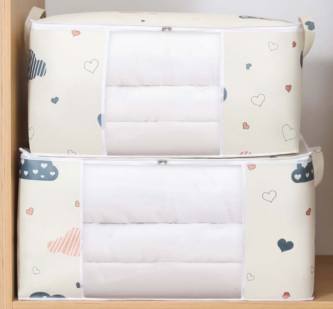 FIDDY Aufbewahrungstasche Stoffschrank Aufbewahrungstasche, Kleiderschrank Organizer Faltbare (1-tlg)