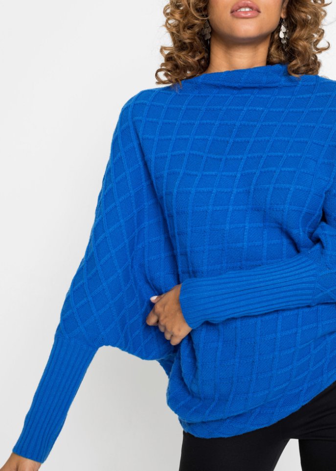 Kimono-Pullover