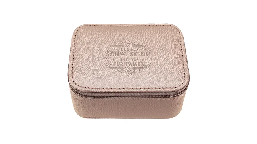 H&H Schmuckbox Metallic Schwester