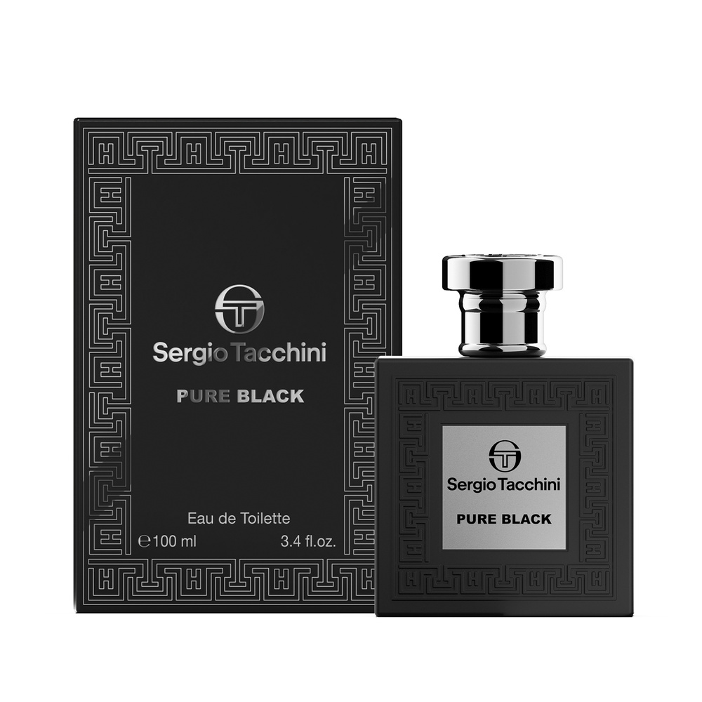 Sergio Tacchini Pure Black Eau de toilette