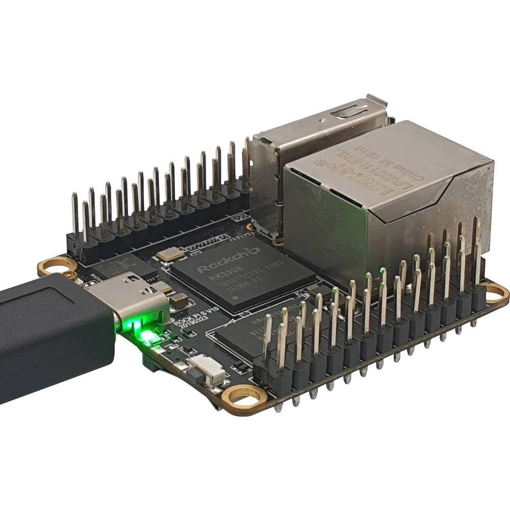 Radxa Rock Pi S - 512 MB, mit BT und WiFi Barebone-PC