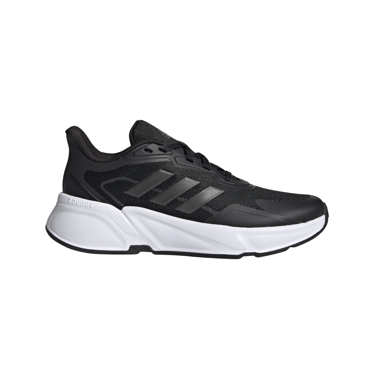 ADIDAS Freizeit Schnürer schwarz