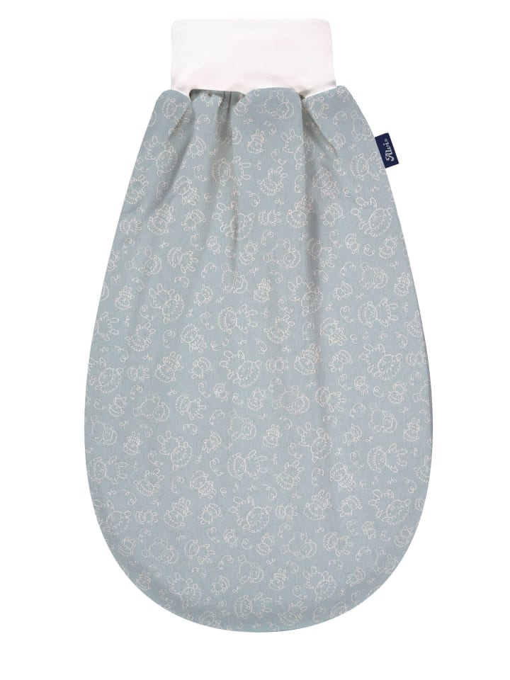 Alvi Baby Schlupfmäxchen light Exclusiv in Schäfchen Puderblau günstig kaufen onesize