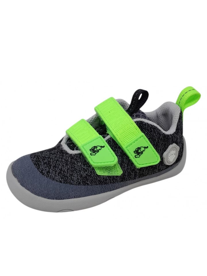 Affenzahn Barfußschuhe Knit Happy Panther in Grau günstig kaufen