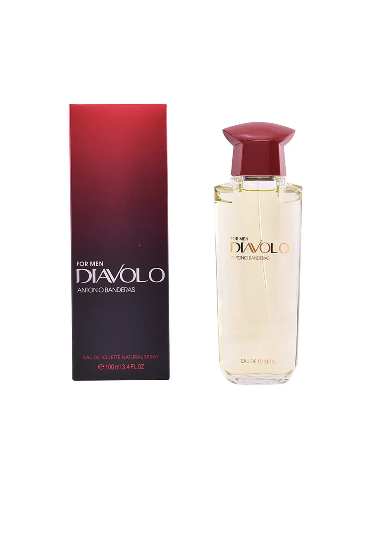 Antonio Banderas  Diavolo Man Eau De Toilette Spray Antonio Banderas 100 ml