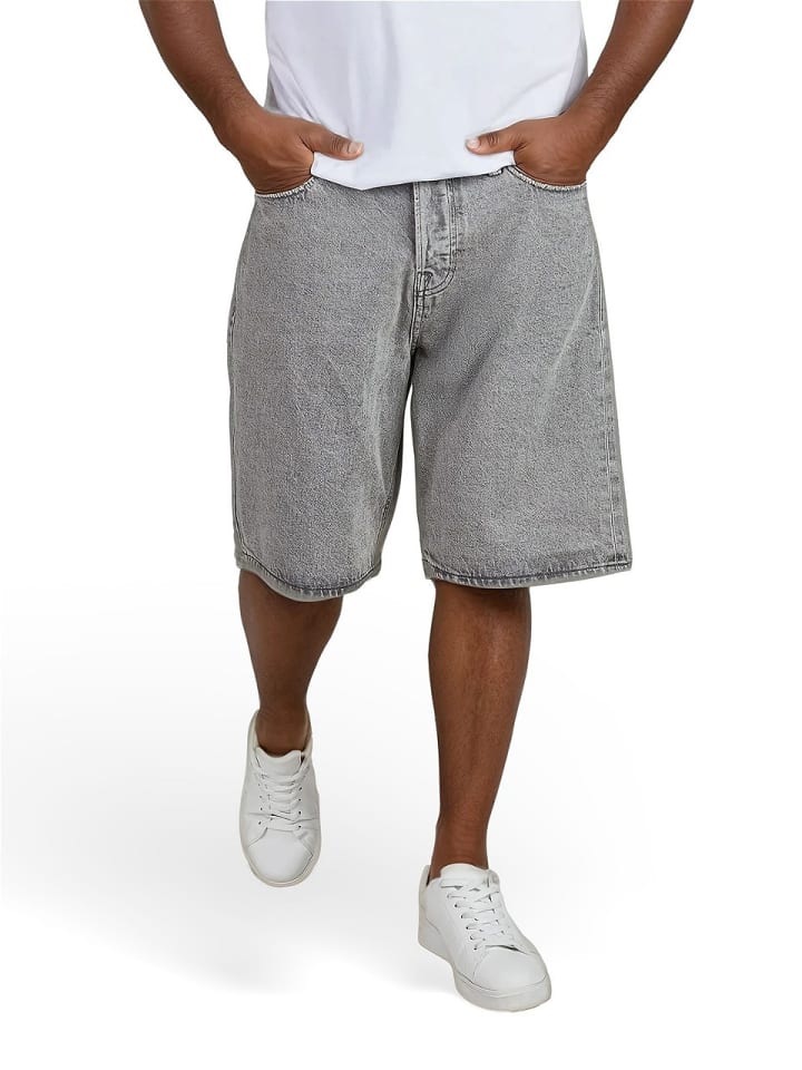 Jack & Jones Short JJIALEX JJCOOPER SHORTS SQ baggy in Grau günstig kaufen