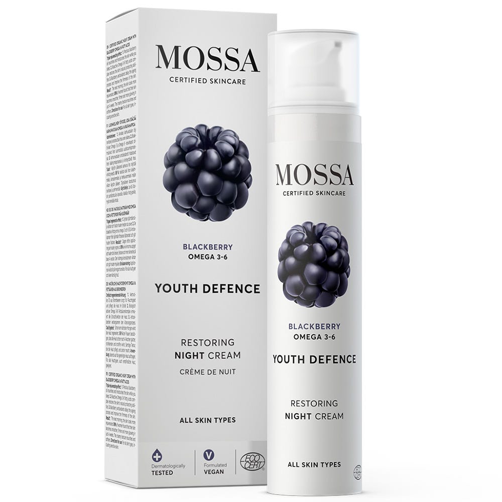 MOSSA Youth Defence Restoring Night Cream 50 ml