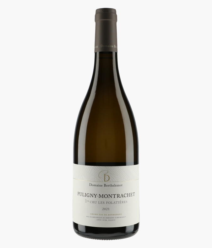 Puligny-Montrachet 1er Cru Les Folatières 2021BERTHELEMOT