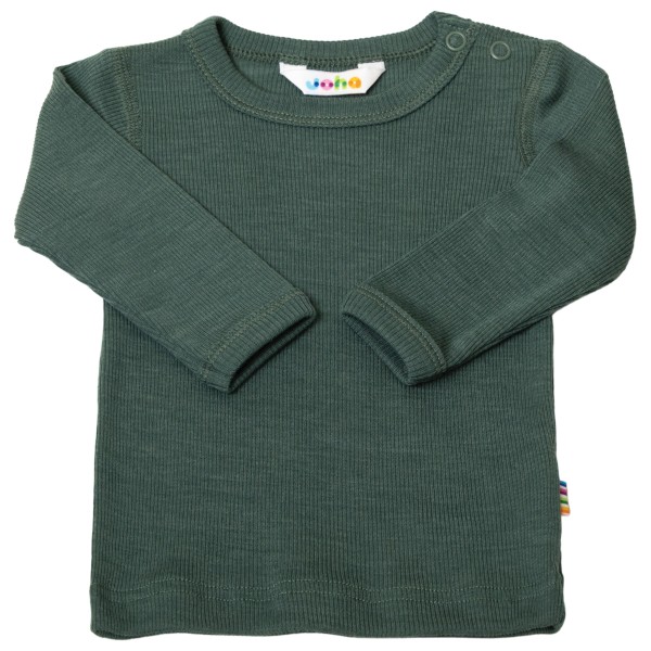 Joha - Kid's 4095 Blouse L/S - Merinounterwäsche