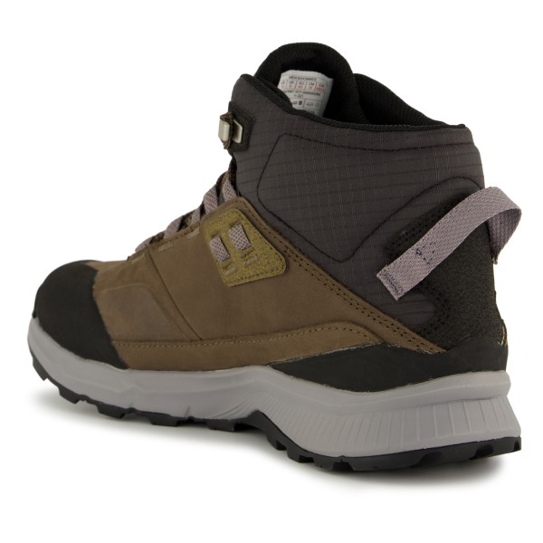 The North Face - Cragstone Leather Mid WP - Wanderschuhe