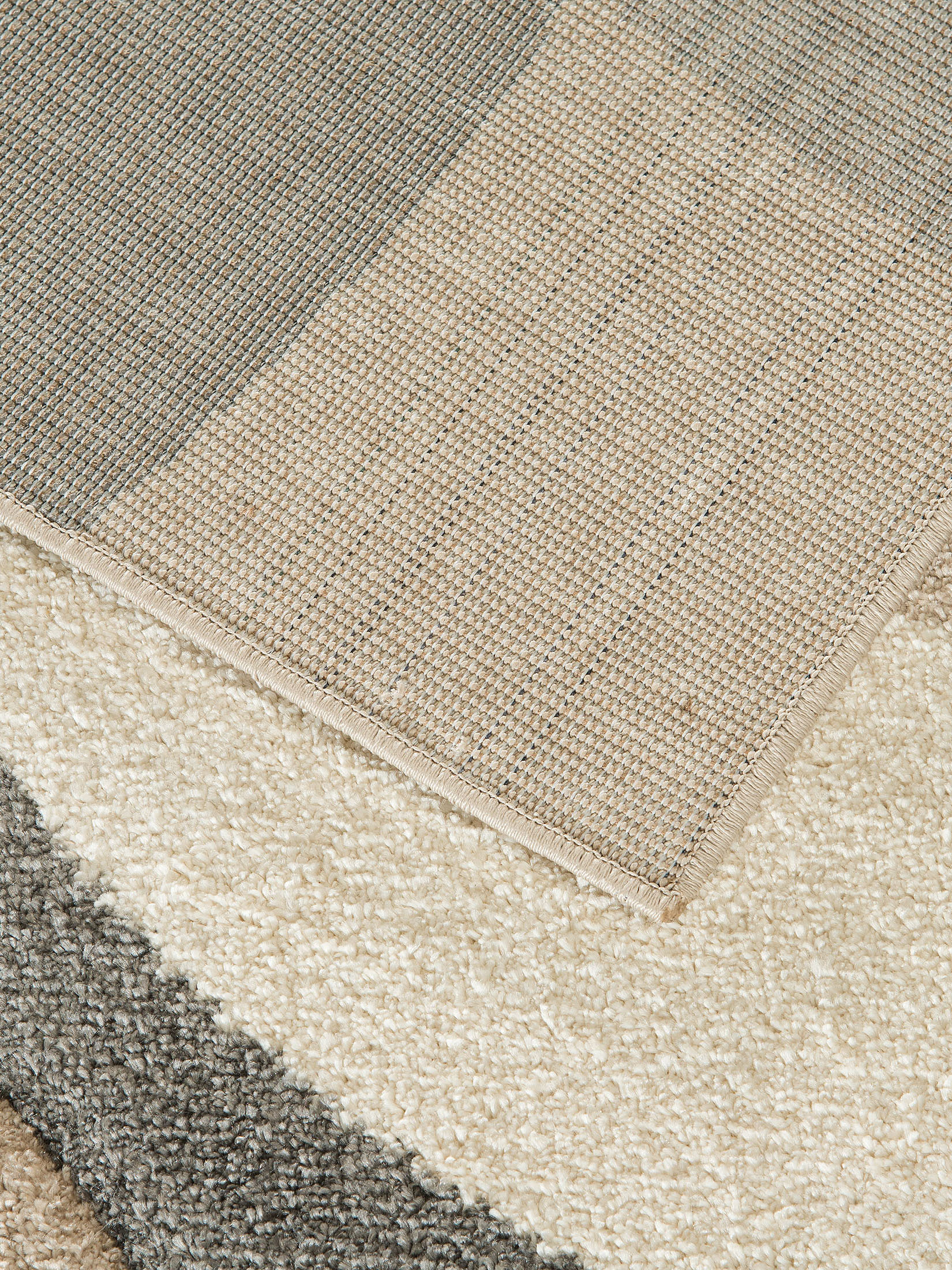 Limano Moderner Teppich, Beige/Grau