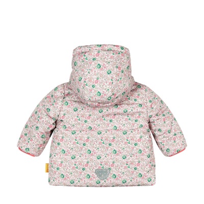 Wendejacke, pink für Mädchen
