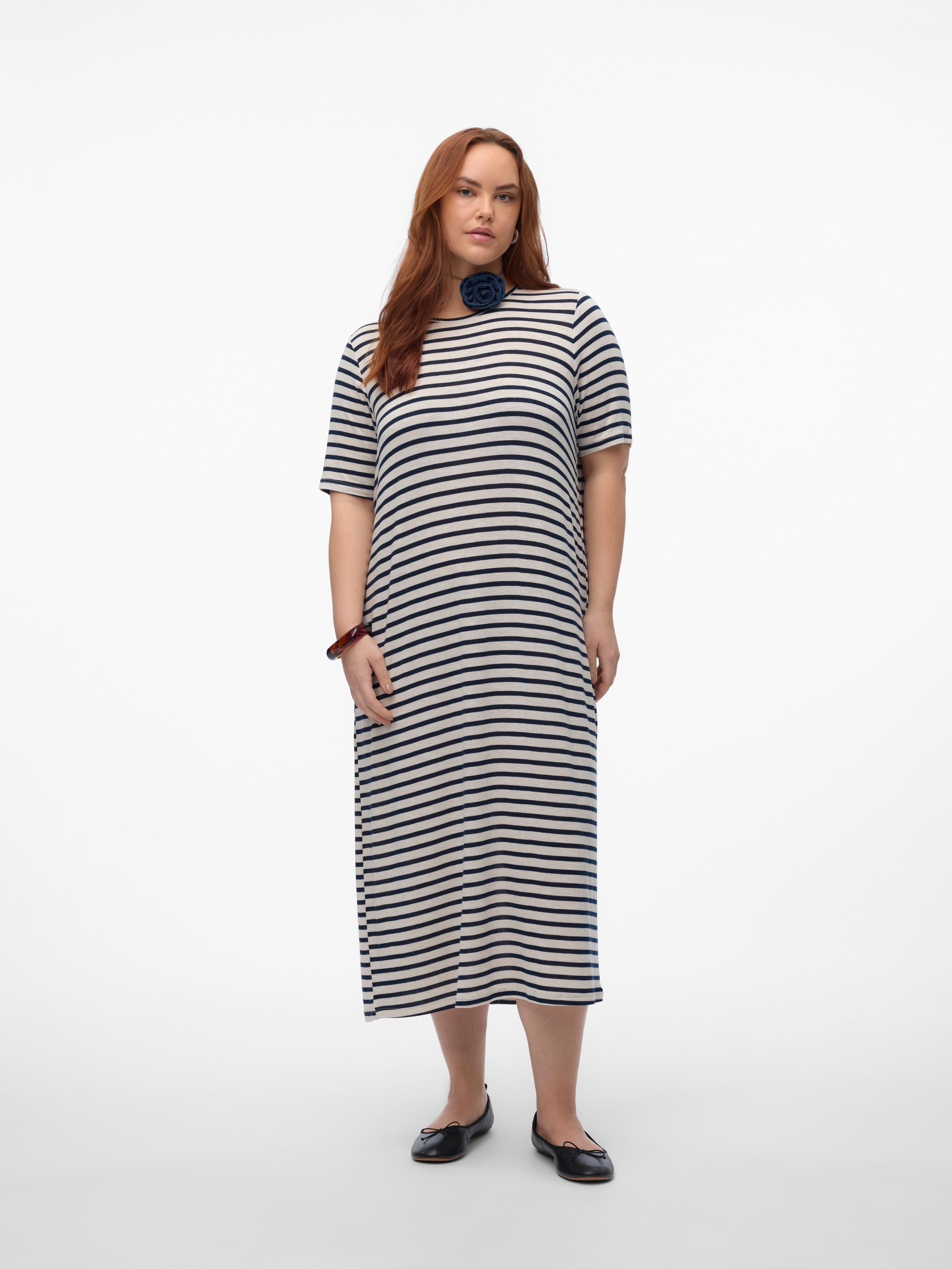 VMCHOLLY Langes Kleid