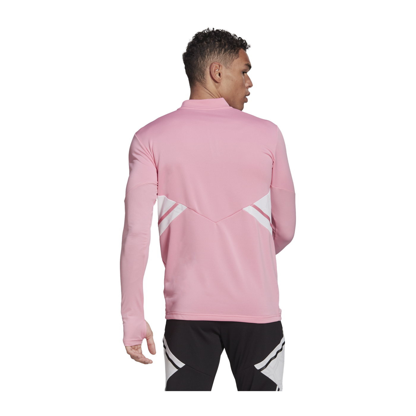 adidas Condivo 22 HalfZip Sweatshirt Rosa Weiss