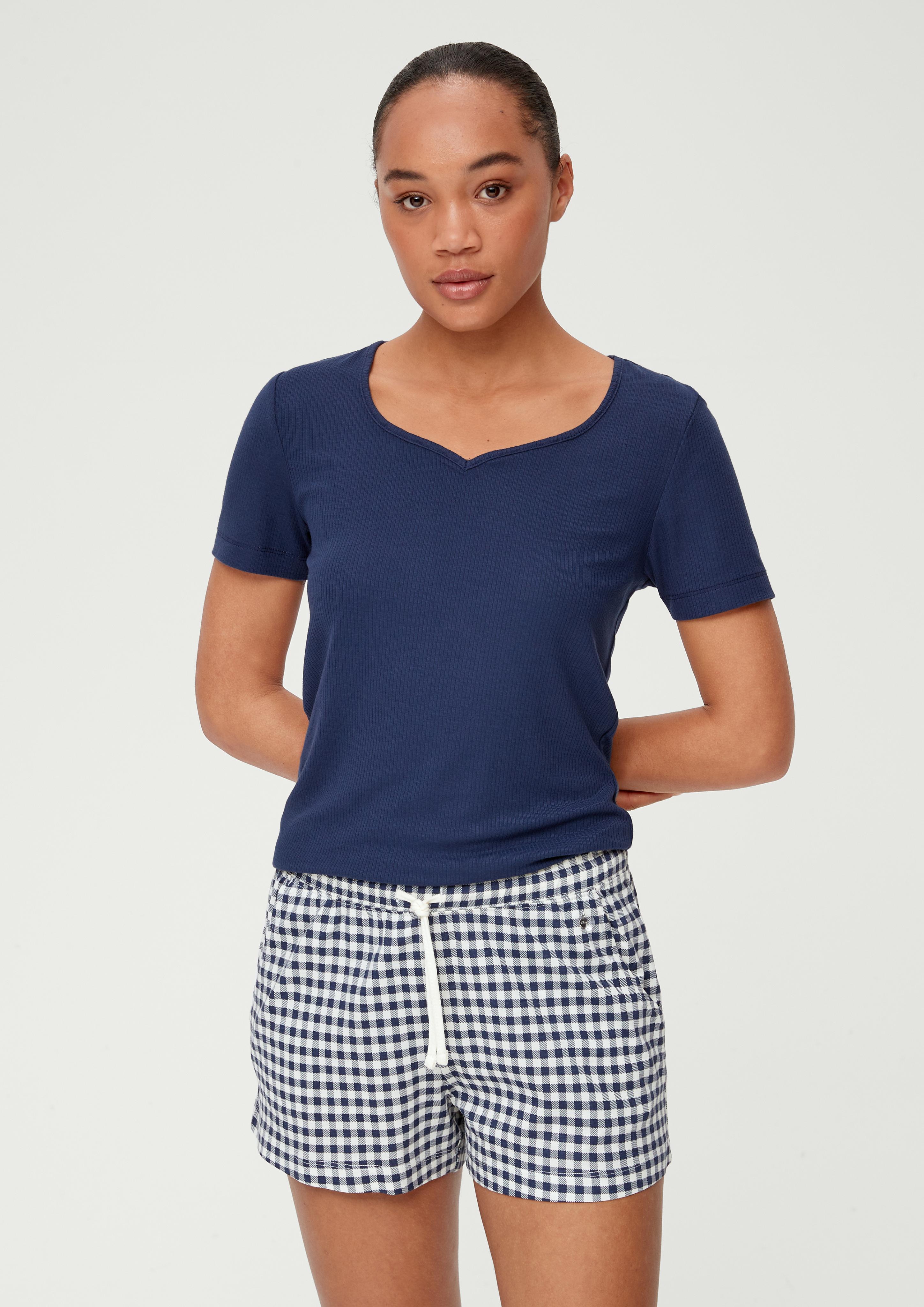 Kurze Pyjamahose   6008458-5870