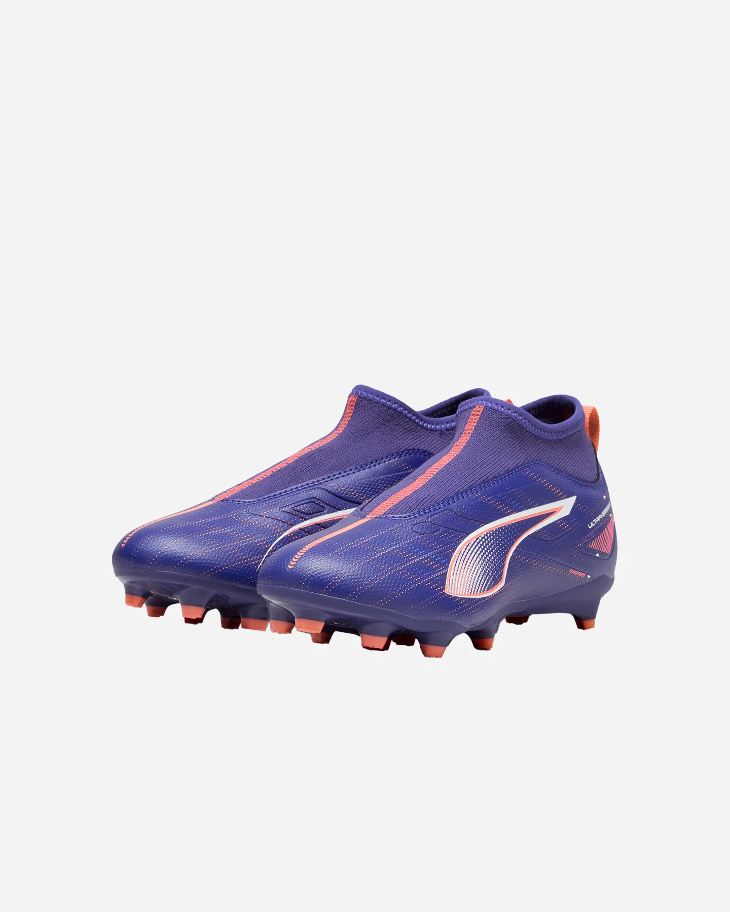 Kopačky Puma Ultra 5 Match+ Ll Fg-ag Jr 107694-01