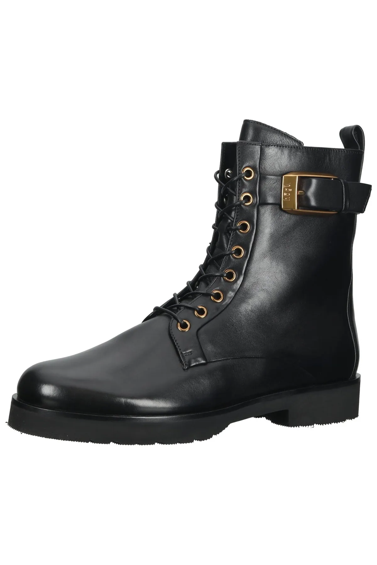 HÖGL  Stiefelette - Schwarz - Blockabsatz