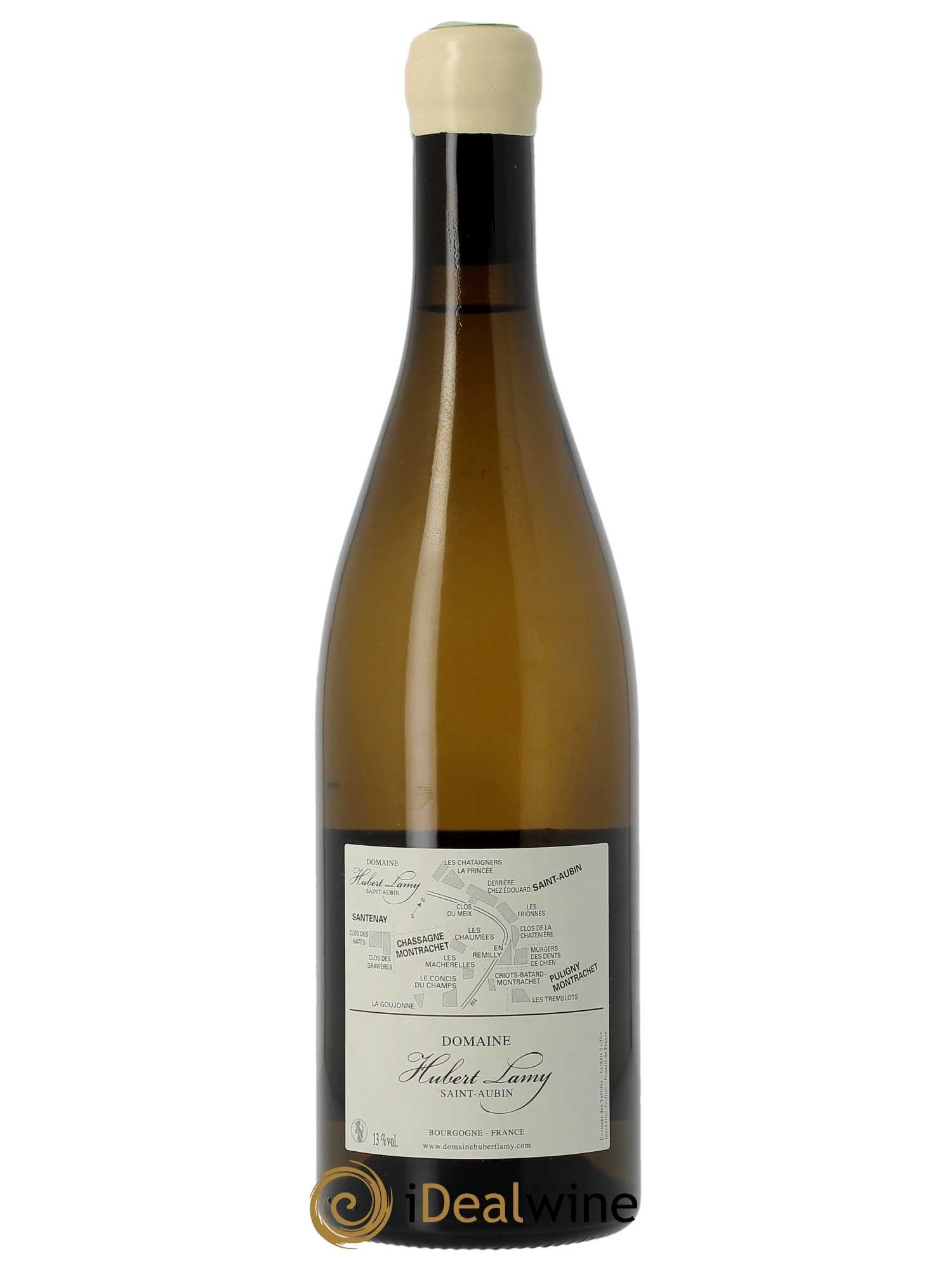 Saint-Aubin La Princée Hubert Lamy  2021 - Lot de 1 Bouteille