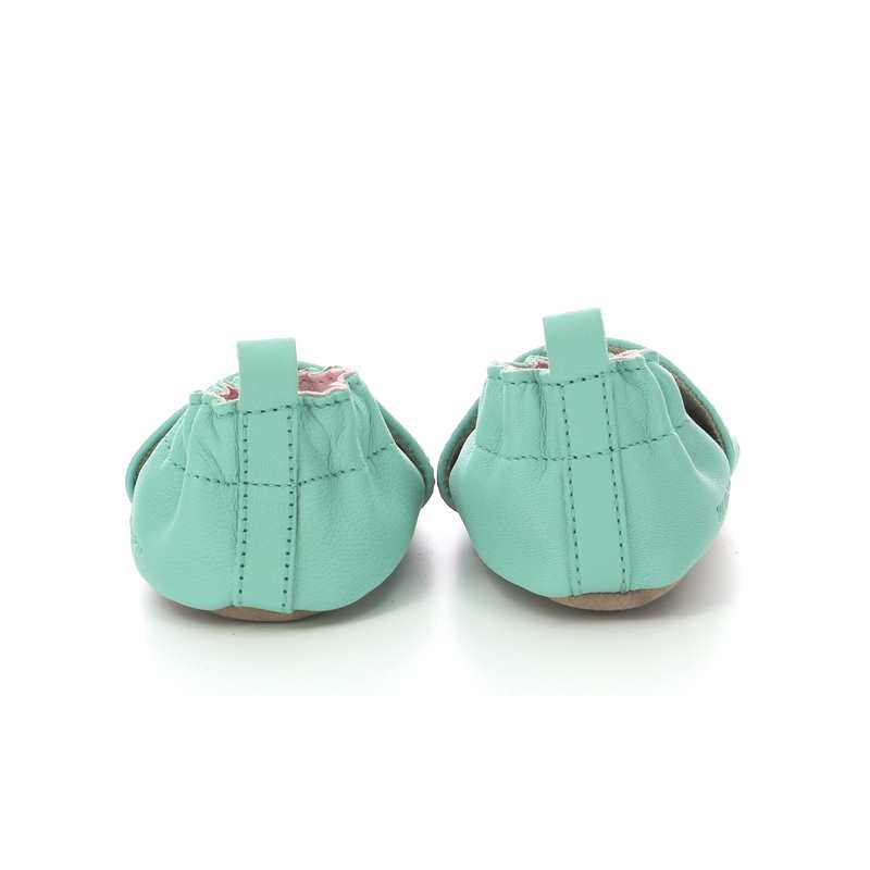Chaussons cuir tannage vegetal Stick And Cone