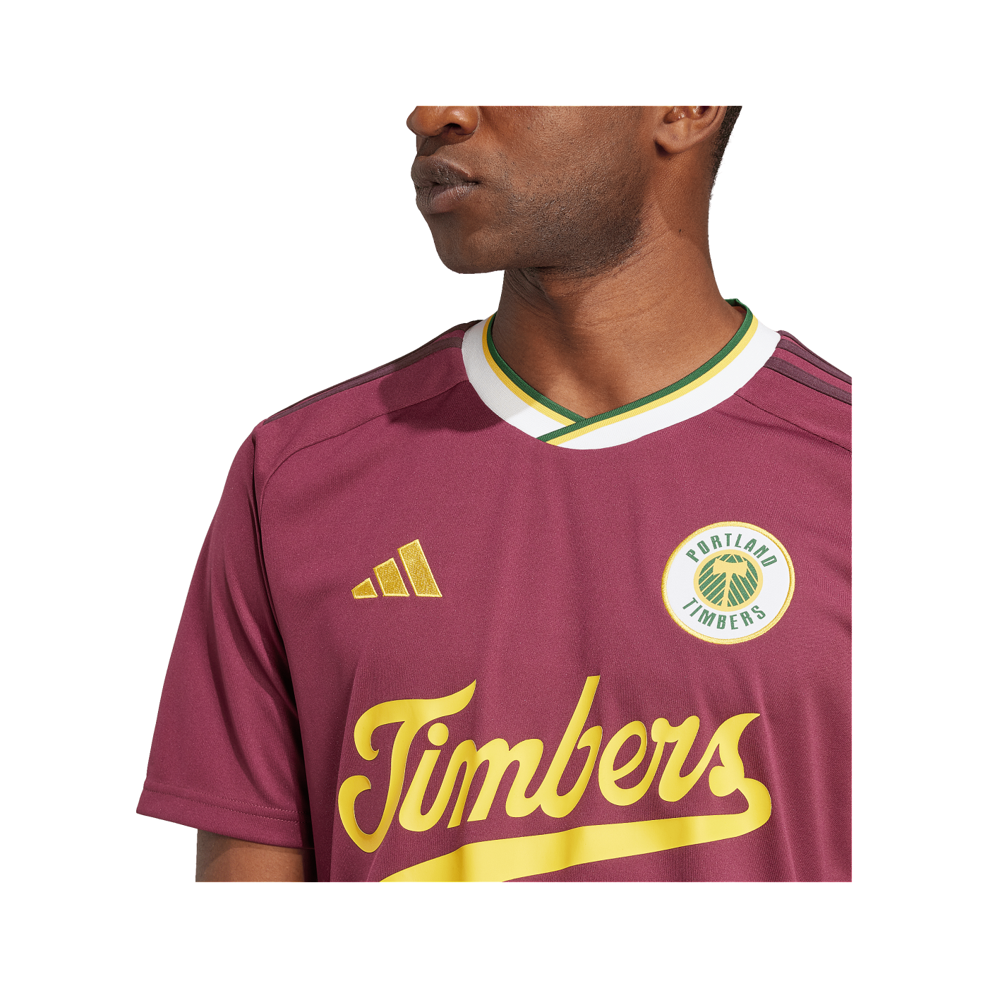 adidas Portland Timbers Trikot 3rd 2024 Rot