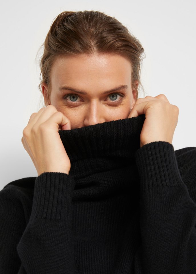 Rollkragenpullover