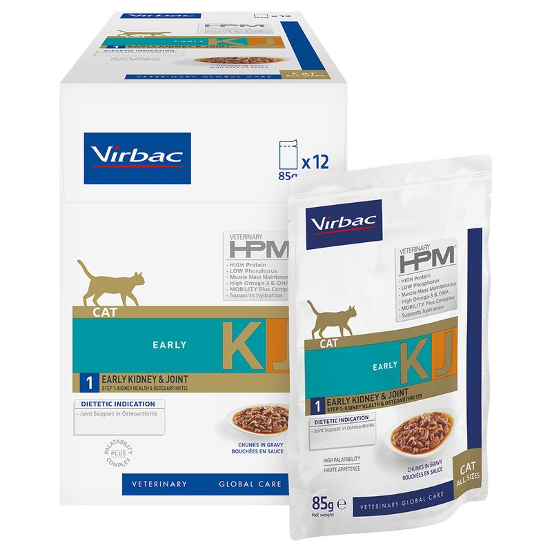 Virbac Veterinary Cat Early Kidney & Joint KJ1
